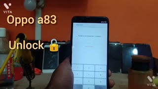 How to unlock || oppo a83 || 2022 || password || pattern || bypass