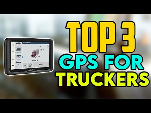 ✅ Best GPS for Truck Drivers | Truck GPS Reviews