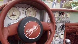 Spyker C8 Preliator 2016 - dabar