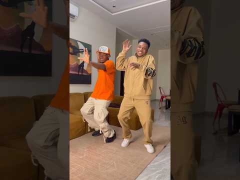 Demzy Baye and Neeja dancing to Lord you are great by Moses bliss