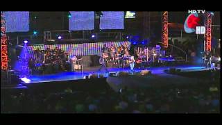 Alejandro Fernandez feat Noel - Solitario y Solo  (en vivo - jalisco &quot;Televisa&quot; 2009) [HD]