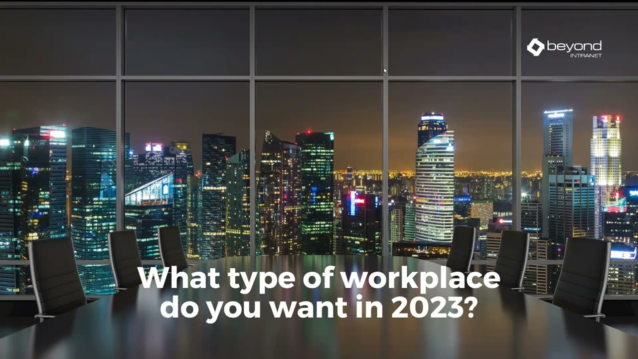 Develop A Digital Workplace With Microsoft 365 in 2023 Webinar
