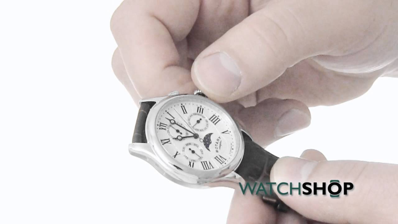 Watch video Men's Rotary Watch (GS02838/01) Now Men's Rotary Watch (GS02838/01)