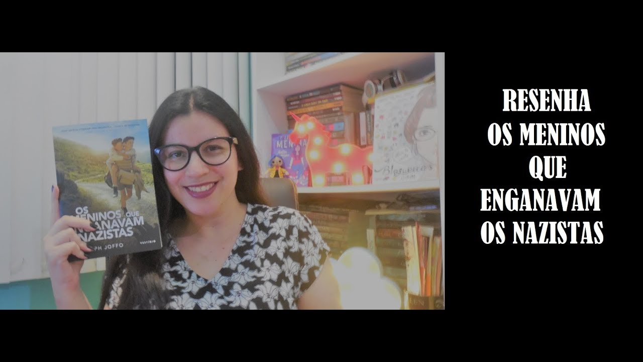 [RESENHA] OS MENINOS QUE ENGANAVAM OS NAZISTAS