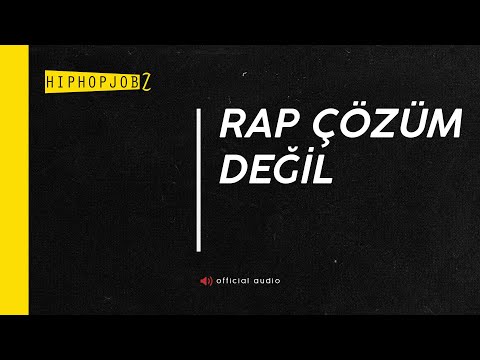 Video thumbnail for Rap Çözüm Değil