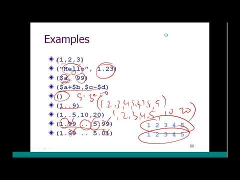 PERL 4 #ch19 #swayamprabha