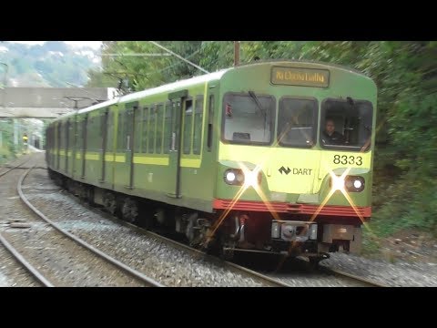 Irish Rail 8300 Class Dart Train 8333 - Shankill Station, Dublin