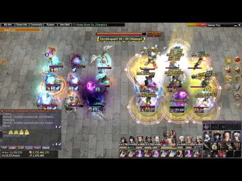 Argos Weekly 2014.11.15 PM Final: ArchAugust vs. Mazeus - Atlantica Online