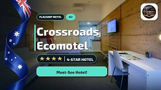 Port Augusta Stay: Crossroads Ecomotel What You Need to Know🏨