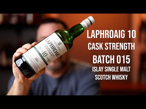 Laphroaig 10 Cask Strength Batch 15