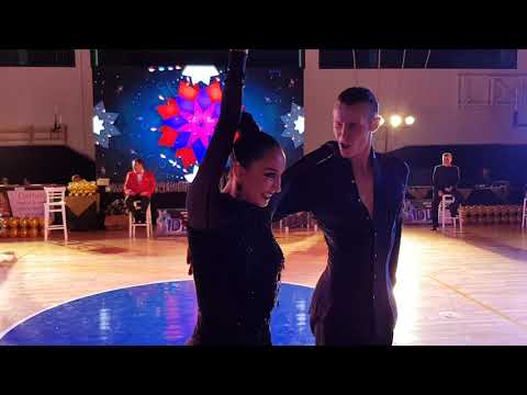 ISRAEL, MAALOT 27.04.2019 ADULTS FINAL LATIN , BORIS DENISOV & TANELIA SHKLYAR