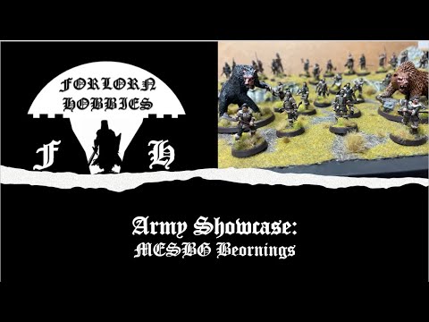 Army Showcase: Middle Earth SBG Beornings army.