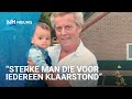 Michaels vader werd doodgeschoten bij de tramaanslag: "haast niet in woorden te vatten"