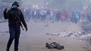 Kenya'da ABD'nin Ebola karantina merkezi protestosunda çatışmalar can aldı