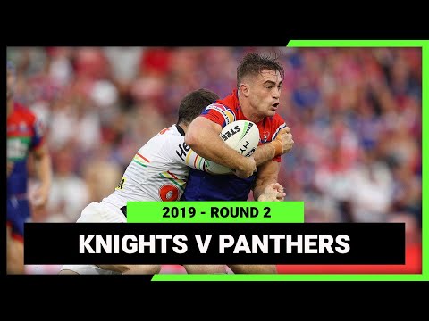 NRL Highlights | NRL 2019 | Newcastle Knights v Penrith Panthers | Full Match Replay | Round 2
