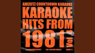 Der Papa Wird&#39;s Schon Richten (In the Style of Peter Alexander) (Karaoke Version)