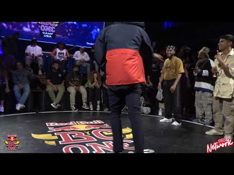 Tunes/Toyin Vs Ricky/Damian - Top 16 - Break Down The House - Red Bull BC One USA Camp 2021