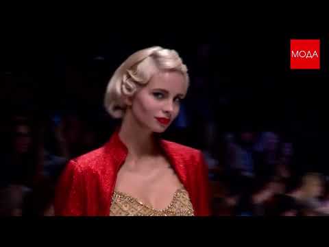 JULIA DILUA  Mercedes Benz Fashion Week Russia  Весна лето 2018