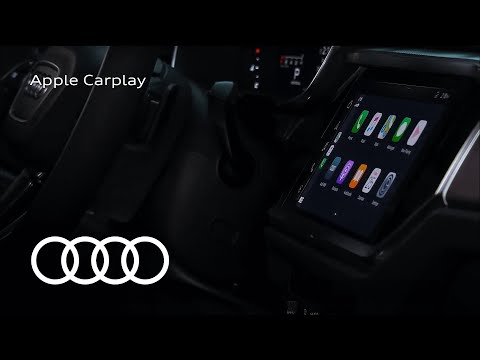 Audi Tech Tutorials: Apple Carplay