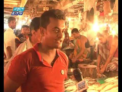 বিভিন্ন কাঁচাবাজার ক্রেতা-বিক্রেতাদের পদচারনায় মুখরিত