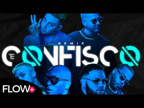 TE CONFISCO REMIX - Anonimus x Miky Woodz x Lary Over x Noriel x Brray x Cauty