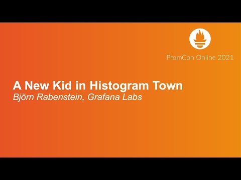 A New Kid in Histogram Town - Björn Rabenstein, Code Fresh & RedHat