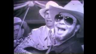 Hank Williams Jr and Sr Theres a tear in my beer Music