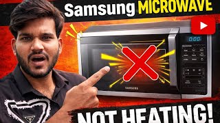 Vlog 73 — Samsung Microwave Not Heating | Real Problem & Repair Vlog