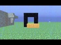 [Архив]Minecraft - Как поджечь портал без зажигалки 