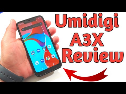 Umidigi A3X Full Review