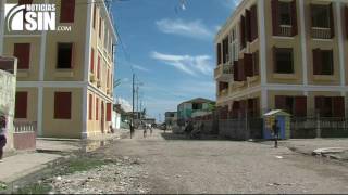 Desgarradoras imágenes de niños que viven con cólera en el hospital Les Cayes, en Haití