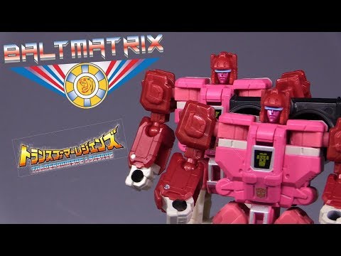 Transformers Legends LG-58 Autobot Clones - Fastlane and Cloudraker