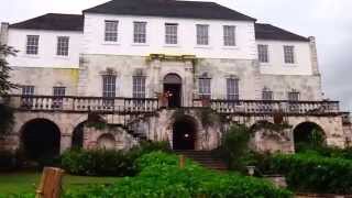 preview picture of video 'Great House at Rose Hall Plantation - Home of the White Witch'