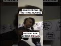 Danny Brown tells story about hearing Detroit’s hip-hop pioneer Esham for the first time