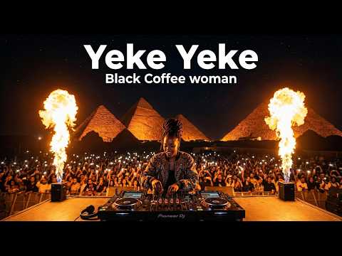 Yeke Yeke Remix Afro | House Remix | Black Coffee Woman | Deep Club Mix