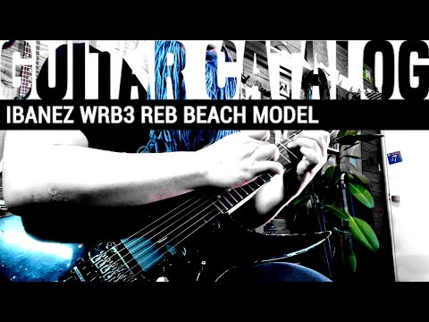 【Rare Made in Japan Guitars】Ibanez WRB3 Reb Beach Model / Guitar Viking TV