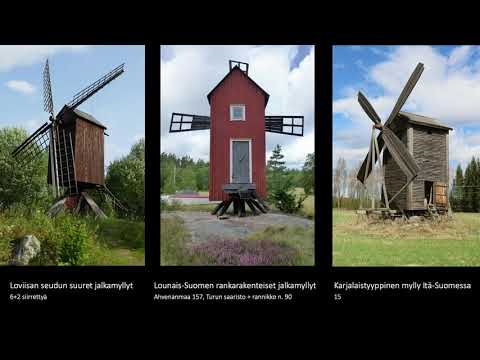 Tuulimyllyt Suomessa