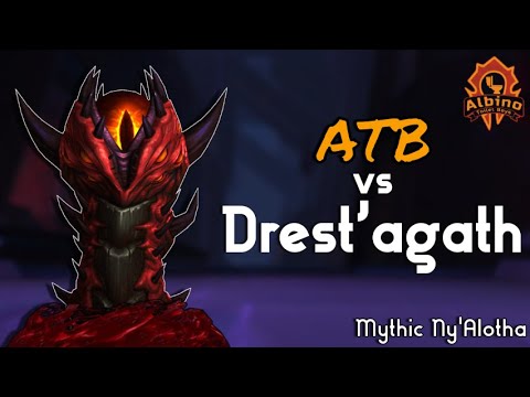 Albino Toilet Boys VS Drest'agath - Mythic Ny'alotha
