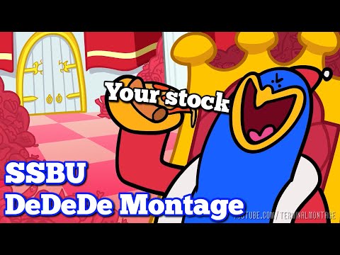 DeDeDespicable - A King DeDeDe Montage | Smash Ultimate Montage
