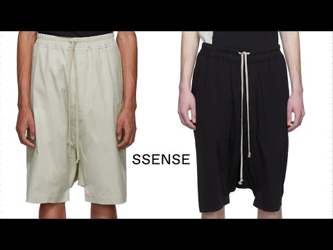 A Very Serious Rick Owens Shorts Review