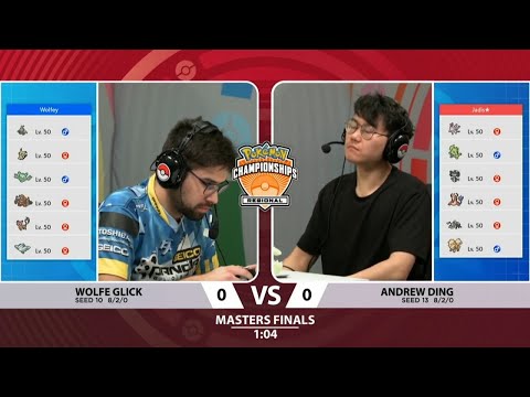 2020 Pokémon Collinsville Regional Championships Masters VGC Finals - Wolfe Glick vs Andrew Ding