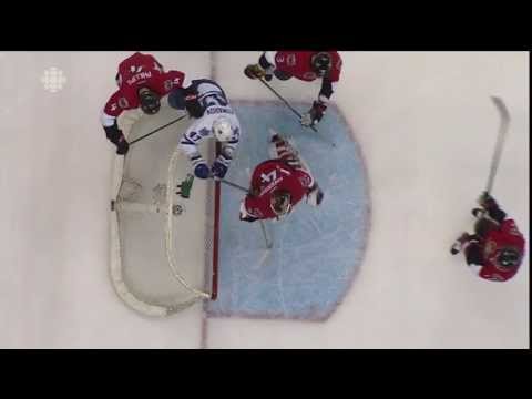 Dion Phaneuf's No Goal - Leafs vs Sens - Apr 20th 2013 (HD)