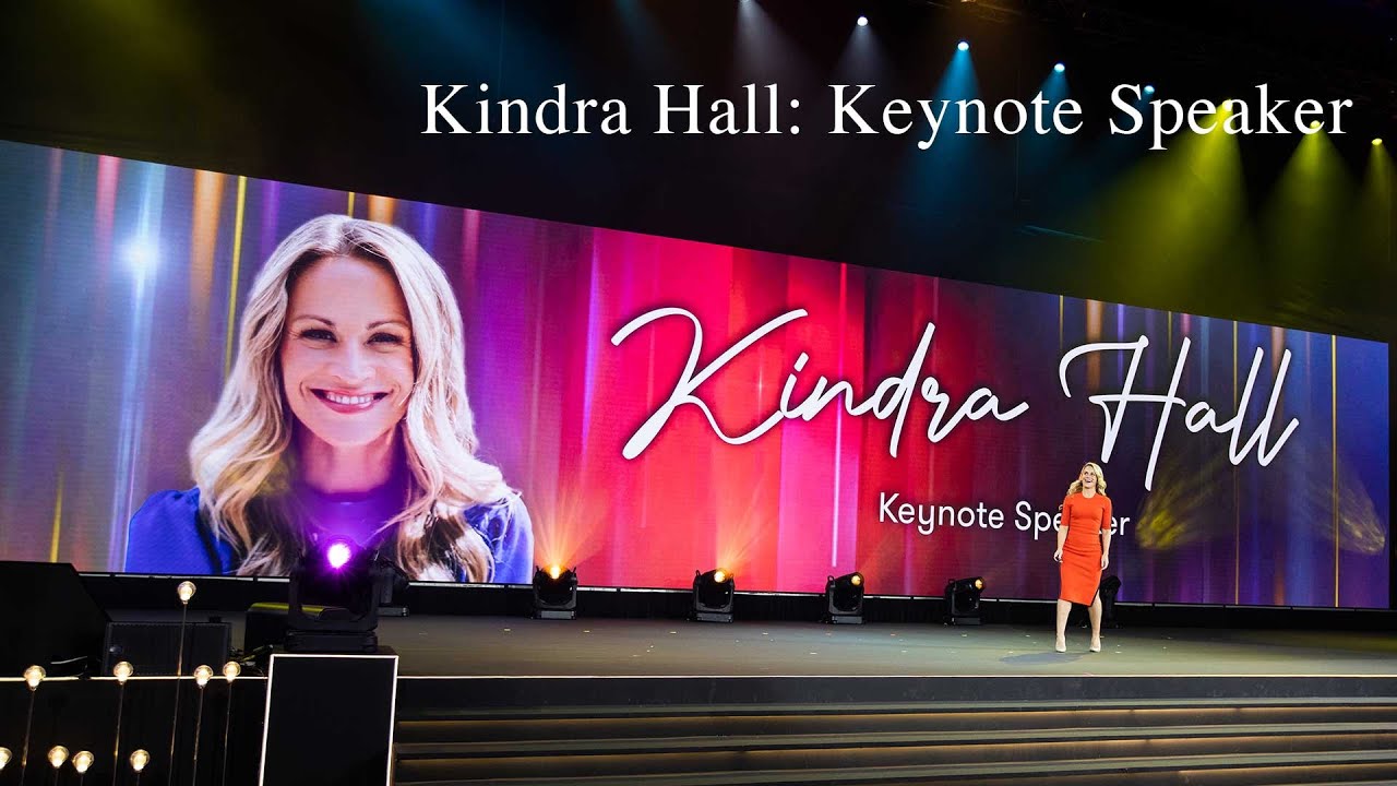 Kindra Hall | Author | Keynote Speaker | Strategic Storytelling