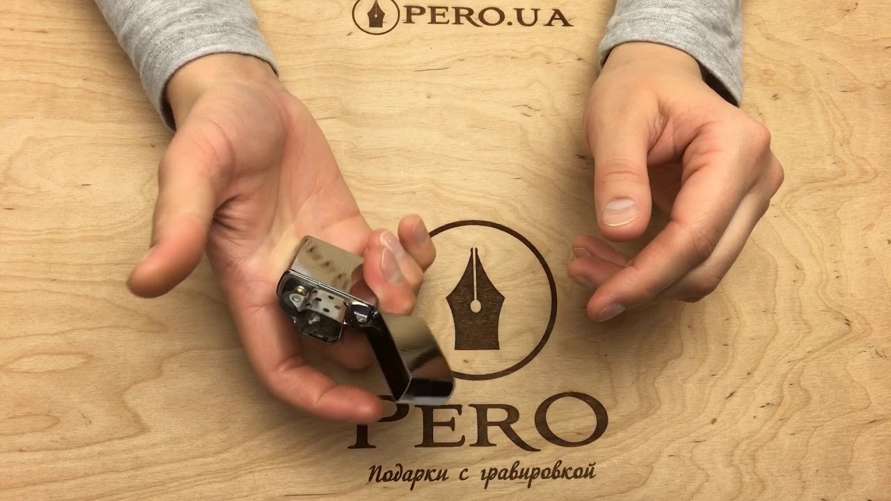 Запальничка Zippo ENGINE TURNED 350