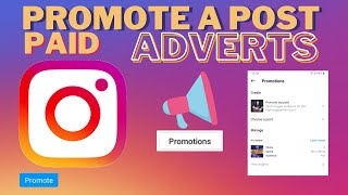 How to create a paid promotion on Instagram | how to advertise on Instagram