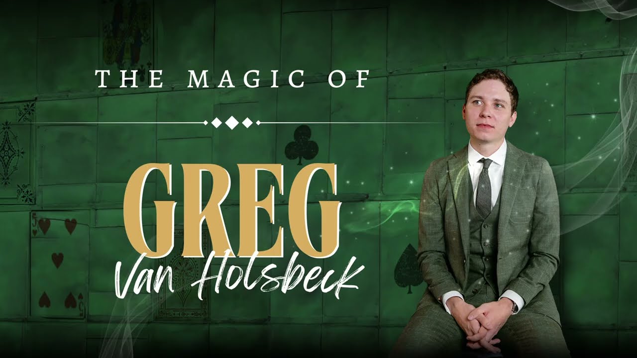 Promotional video thumbnail 1 for The Magic of Greg VanHolsbeck