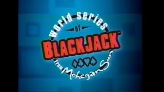 GSN: The Network for Games — "World Series of Blackjack" from Mohegan 