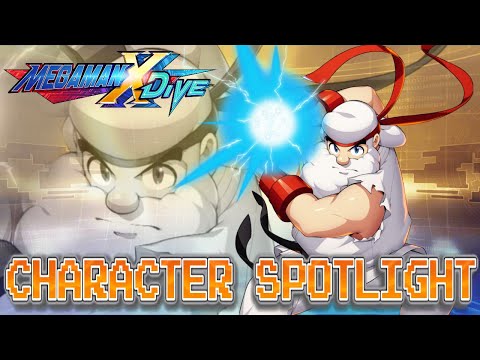 Dr Light the Martial Artist - Charater Spotlight: Mega Man X DiVE