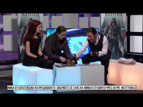 NEXTTV 012: Гост: Радомир и Санди от Bright Future със Слави