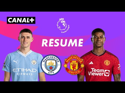 Le résumé de Manchester City / Manchester United - Premier League 2023-24 (J27)